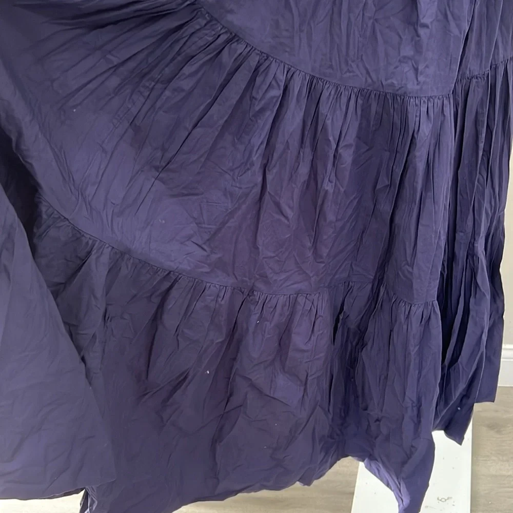 FREE PEOPLE Bluebell Solid Maxi Dress in Eclipse - Picture 5 of 11